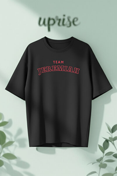 Vordevia Team Jeremiah the Summer I Turned Pretty Printed Cotton Oversize T-S...