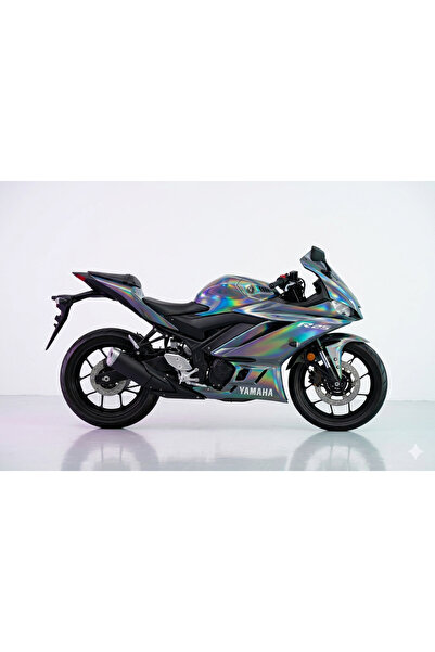 KAPLAMA MERKEZİ Yamaha R25 hologram parcalı kaplama set
