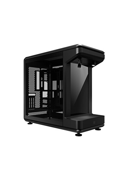 Cooler Master MasterFrame 360 LCD 15,6″ CM MF360-KHNN-S02 Fansız ATX Siyah Mi...