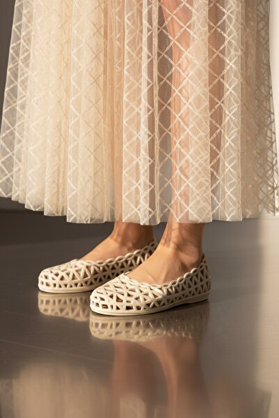 Modafırsat Дамски плоски обувки за плаж, за носене на закрито и на открито вс...