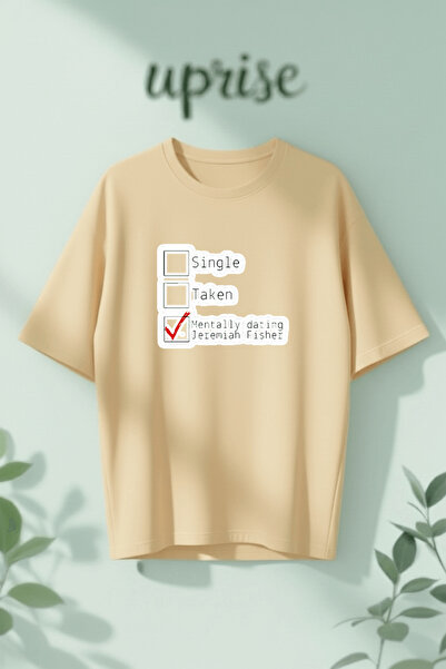 Vordevia Team Jeremiah the Summer I Turned Pretty Printed Cotton Oversize T-S...