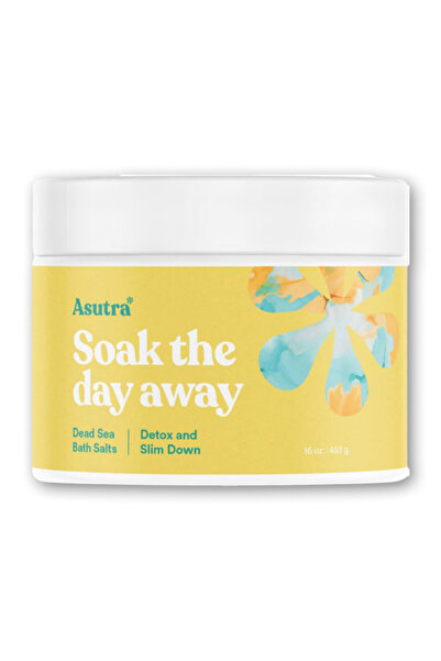 Asutra اسوترا أملاح حمام البحر الميت طبيعية وعضوية بالكامل من الاوكالبتوس وشج...