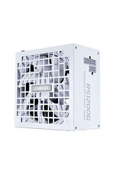 Lian Li RS1200G 1200W ATX 3.1 Напълно модулно захранване, 135мм вентилатор, 8...