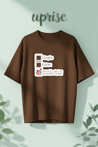 Vordevia Team Jeremiah the Summer I Turned Pretty Printed Cotton Oversize T-S...