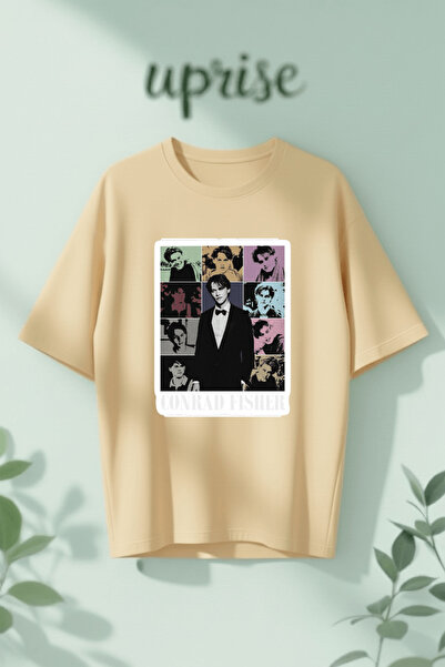 Vordevia Team Conrad Fisher the Summer I Turned Pretty Printed Cotton Oversiz...