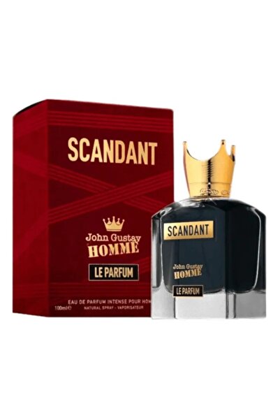 Fragrance World John Gustav Homme Scandant Le Parfum, Eau de Parfum, 100 ml