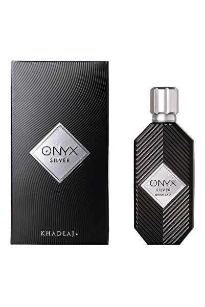 Khadlaj Onyx Silver, Apă de parfum, Unisex, 100 ml