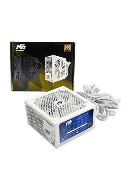 Next Gaming 650W 80+ Bronze Ultra Sessiz Fdb Fan Atx M-Atx Power Supply Beyaz