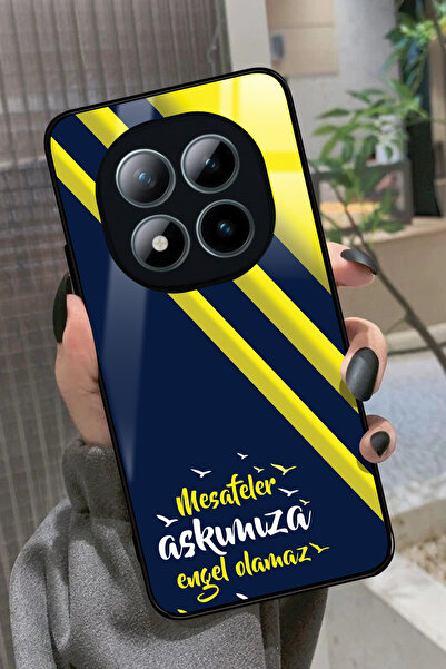 Snacase XlOAMİ Note 15 Pro Plus 5G Uyumlu Söz Yazılı Glossy Premium Kılıf