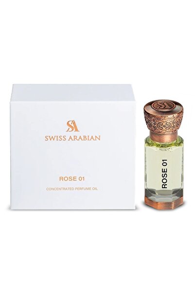 SWISS ARABIAN Αρωματικό Έλαιο Τριαντάφυλλο 01, Ουνισέξ, 12 ml