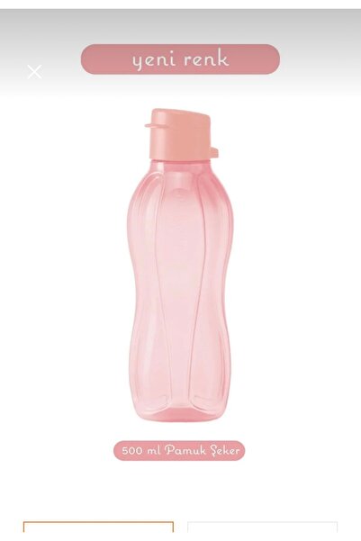 Tupperware Eco şişe pamuk 500 ml