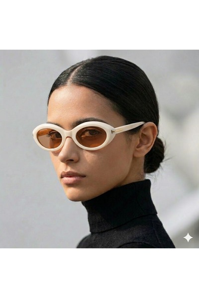 Ticarto Women's Vintage Model Sunglasses Tctgt002310G0343