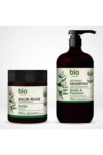 BIO Naturell Pachet 5 Bio Naturel + 4 sare de baie