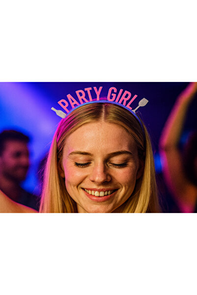 ÇELİKONLİNE Στέμμα Κορίτσι του Πάρτι