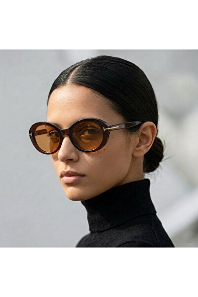 Ticarto Women's Brown Sunglasses Tctgt002102G0326