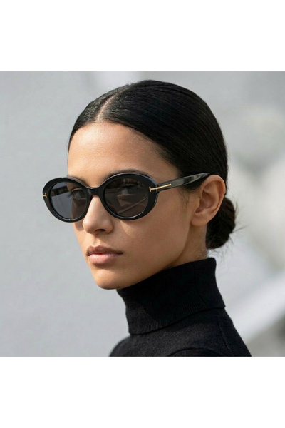 Ticarto Women's Black Color Sunglasses Tctgt002101G0325