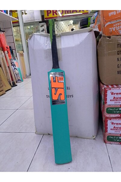 Cricket مضرب بيسبول للأطفال من SF مع حزمة من 3 كرات - مثالي للاعبين الصغار