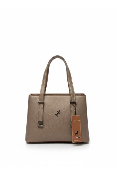 Miami Polo Clup Miaami Polo Two Compartment Hand Bag