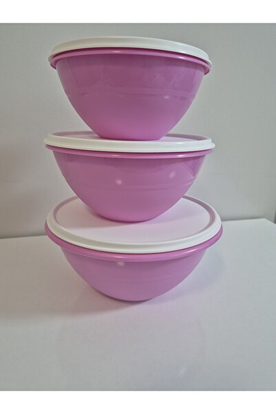 Tupperware Miracle Containers 3-Piece Storage Container