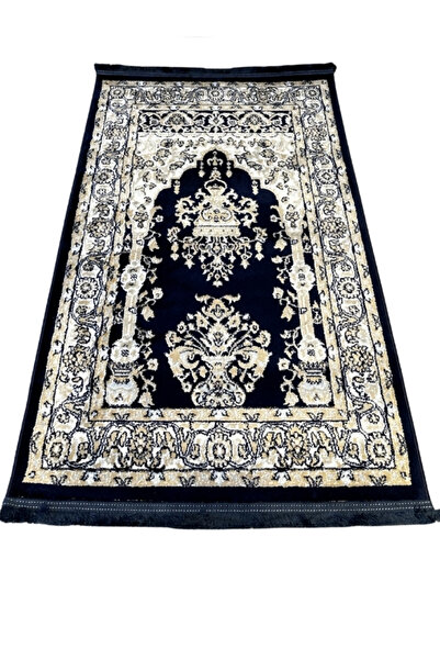 Merinos Halı Seccade Woven Carpet Seccade with Tassels 80X125