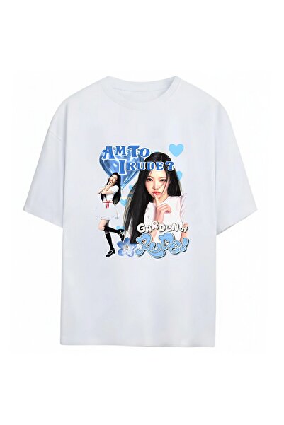 SVART WEAR تي شيرت ساكاي موكا كيه بوب للجنسين مقاس كبير 100% قطن
