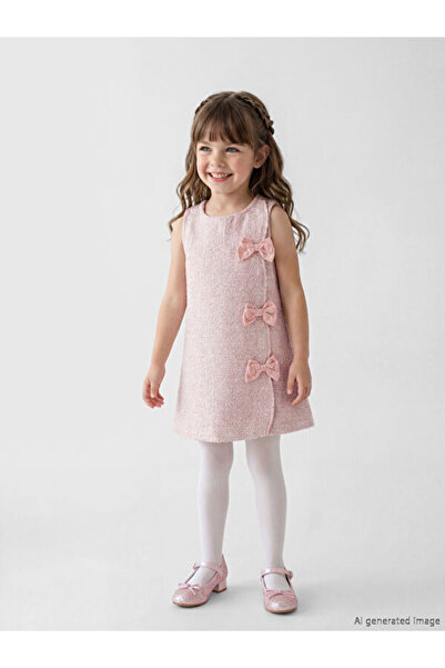 LC Waikiki I Girls' Tweed Dress and Pantyhose from Freezen Store