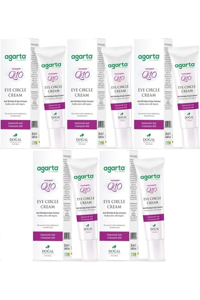Agarta كريم طبيعي مضاد للتجاعيد والهالات السوداء تحت العين ومضاد للشيخوخة 20 ...