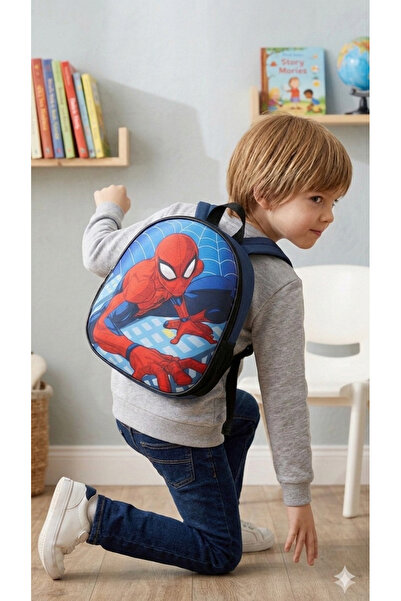 RMY MODA Character Themed 3D Embossed Zippered Children's Backpack