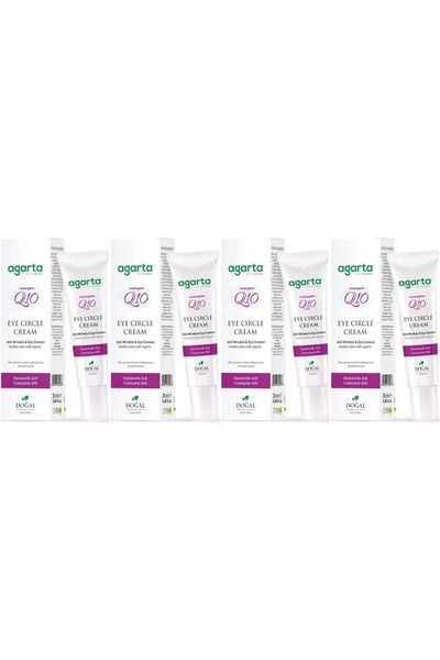 Agarta كريم طبيعي مضاد للتجاعيد والهالات السوداء تحت العين ومضاد للشيخوخة 20 ...