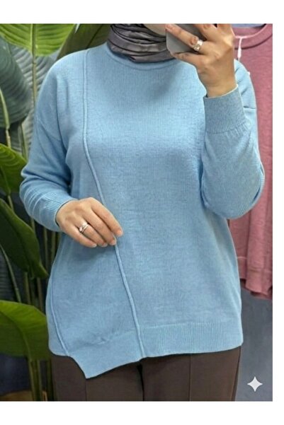 Tığ Triko Knitted Detailed Rayon Tunic (21872.1)