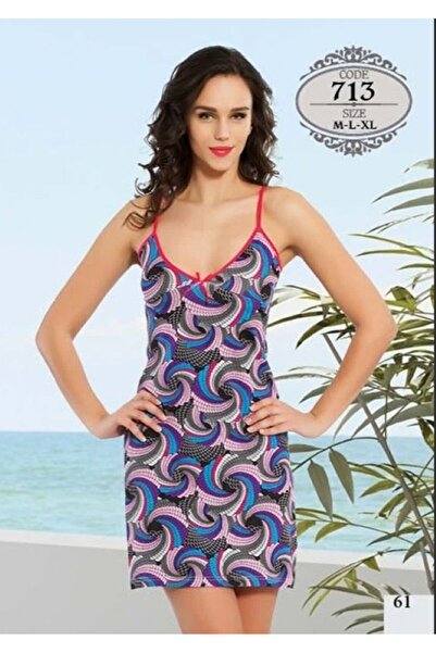 NightLove Women's Detailed Dress