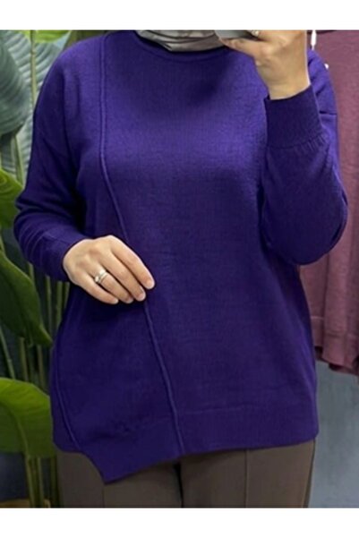 Tığ Triko Knitted Detailed Rayon Tunic (21872.1)