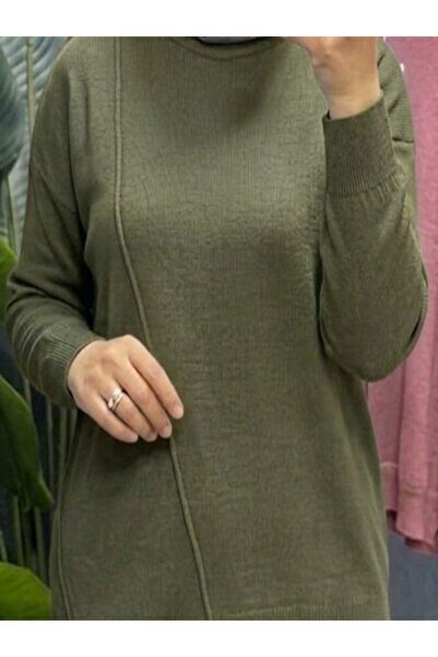 Tığ Triko Knitted Detailed Rayon Tunic (21872.1)