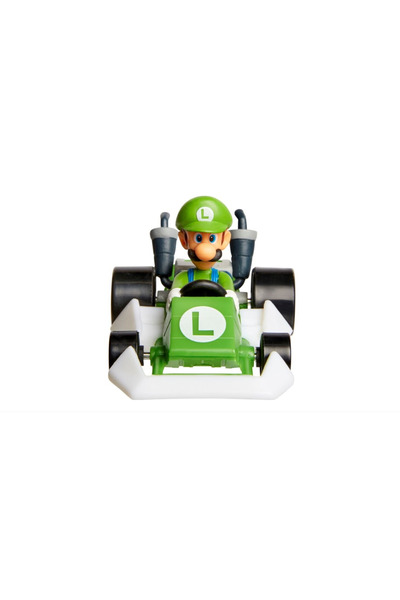 Jakks Pacific Nintendo super mario - luigi car, 11 cm