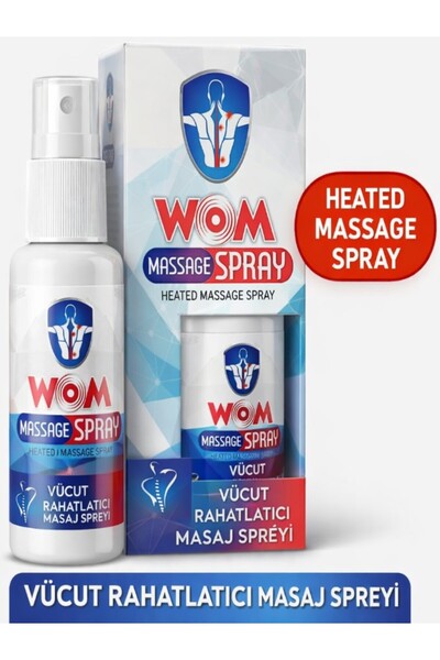 Wom DENTAL Boyun, Bel, Kas & Eklem Ağrıları Için Masaj Kremi