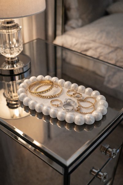 HillsDesing Hillsdesing3D Bubble Jewelry Organizer Stand