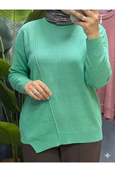 Tığ Triko Knitted Detailed Rayon Tunic (21872.1)