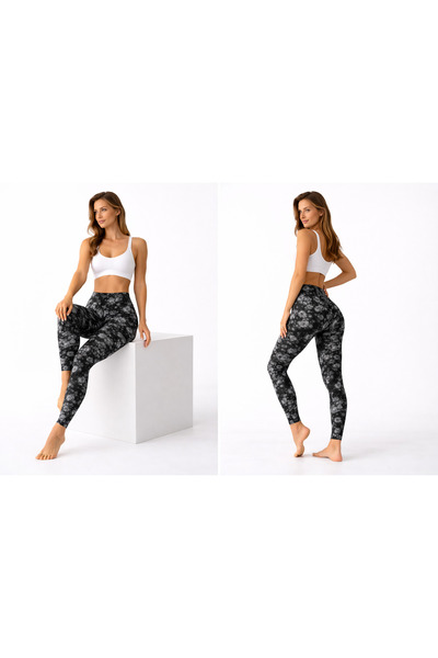 JOLT Women's Patterned Long Tights Model No: 079