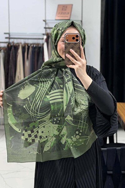 ipekevi Tensoft Shawl 03887 Pine Green