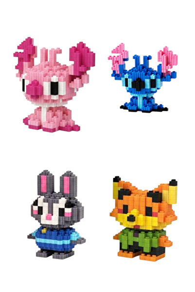 OyuncakZade مجموعة ميجا بريك من تيفان تيلكي ستيتش أنجل لوي ميجا بريك سيت