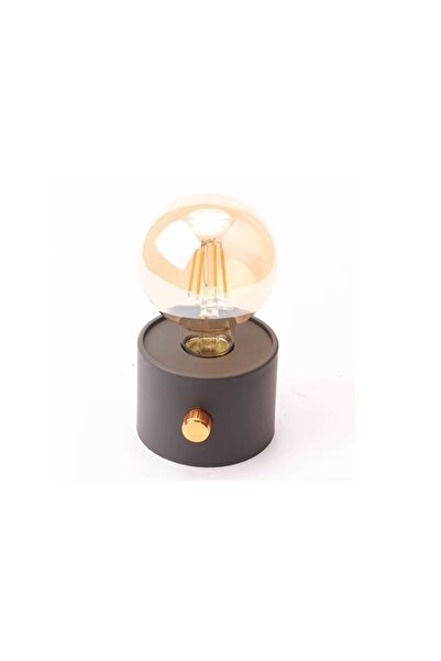 iTin Mini decorative lamp, retro bulb, warm light, adjustable intensity, 3×AA