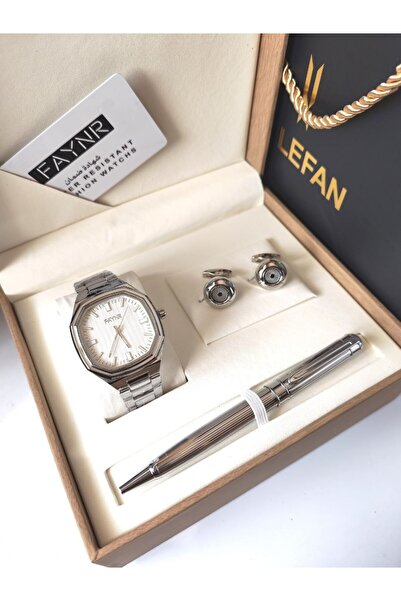 silora Men's Watch Set Finer Integrated Set