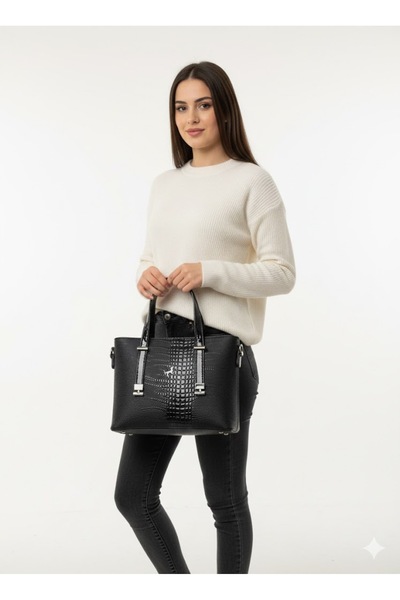 Miami Polo Clup Miaami Polo Two Compartment Hand Bag
