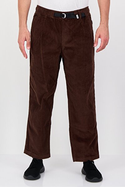 Puma x Select Men Sportswear Fit Corduroy Outdoor Pants, Coffee Brown
