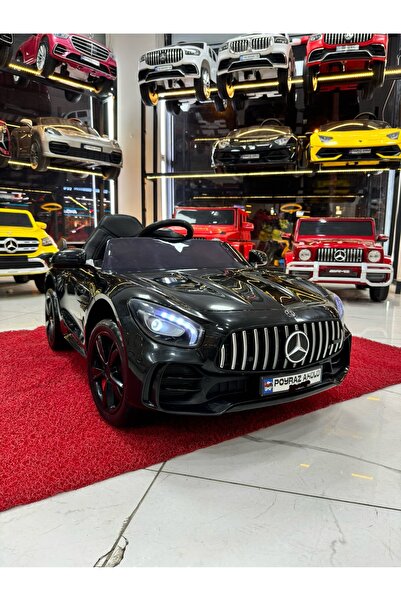 POYRAZ AKÜLÜ YENİ TİP MERSEDESs AKÜLÜ ARABA 12V (ÖZEL PLAKA)