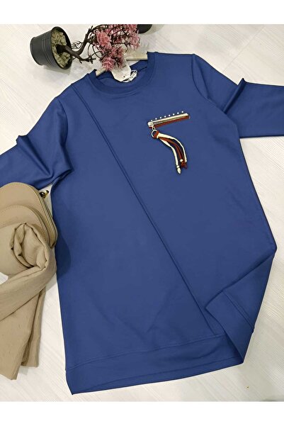 ALMİNA Two Yarn Compact Fabric Tunic