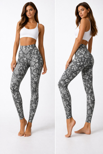 JOLT Women's Patterned Long Tights Model No: 079