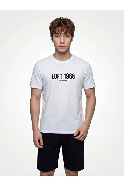 Loft Regular Fit Erkek Tshirt K.kol