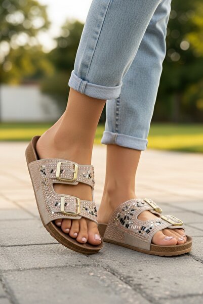 Modafırsat Papuci de zi cu zi pentru femei, pachet de zestre, papuci de exter...