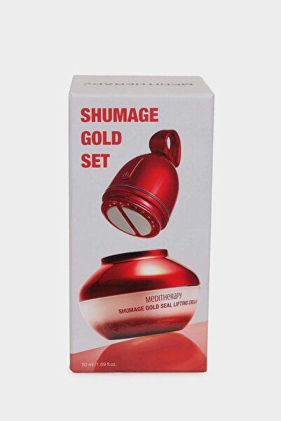 MEDITHERAPY Meditherapy Shumage Gold Seal Lifting Cream & Ems Device Sıkılaşt...